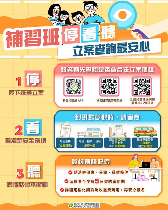 提醒民眾